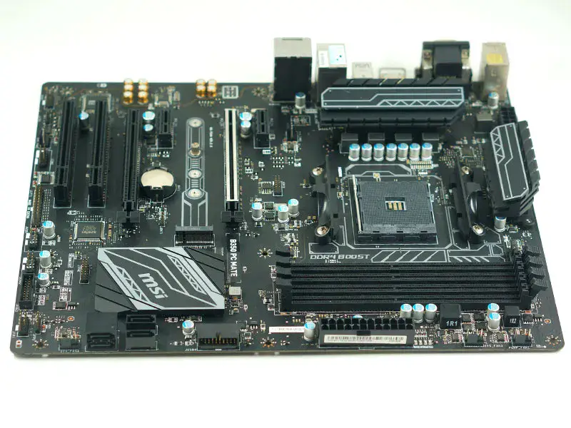 Μητρική πλακέτα MSI B350 PC MATE AM4 DDR4 B350