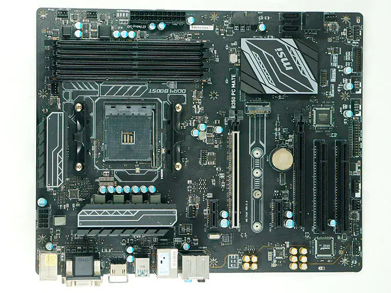 Μητρική πλακέτα MSI B350 PC MATE AM4 DDR4 B350