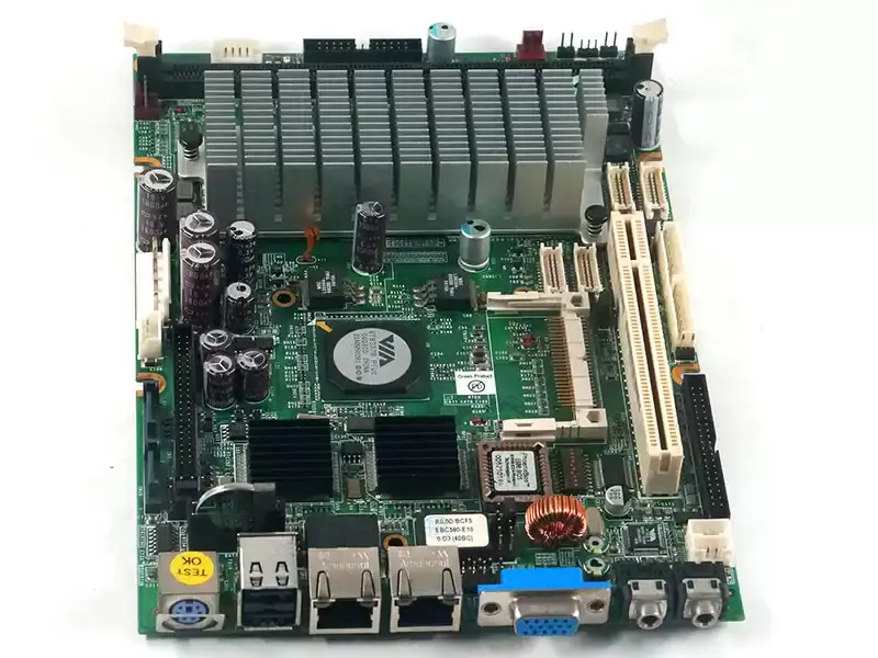 Μητρική πλακέτα NEXCOM EBC580 REV:D EBC580-E10