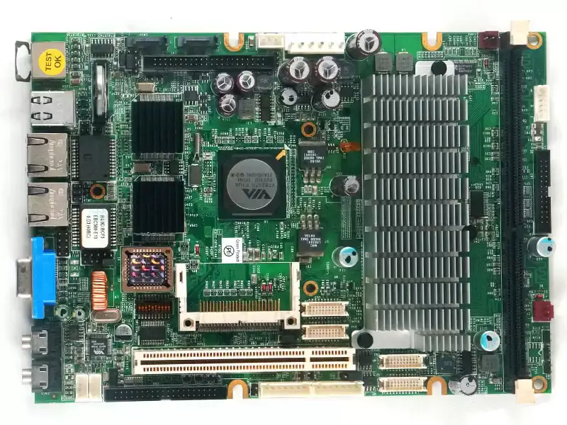 Μητρική πλακέτα NEXCOM EBC580 REV:D EBC580-E10