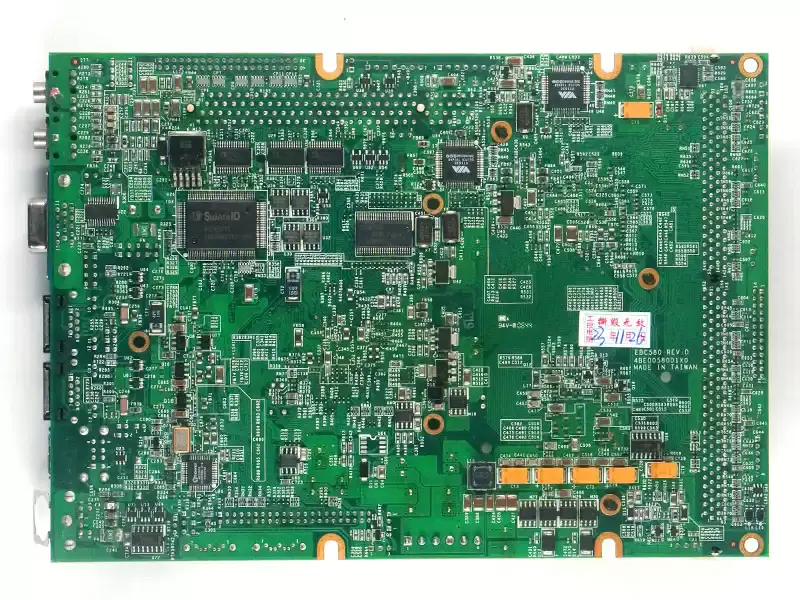 Μητρική πλακέτα NEXCOM EBC580 REV:D EBC580-E10