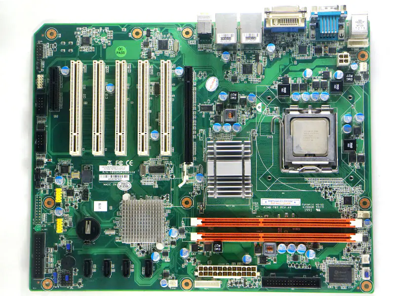 Μητρική πλακέτα Advantech AIMB-767 REV.A2 AIMB-767G2-00A2E
