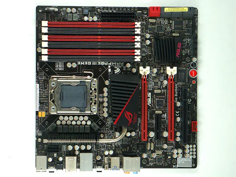 Μητρική πλακέτα Asus Rampage III GENE