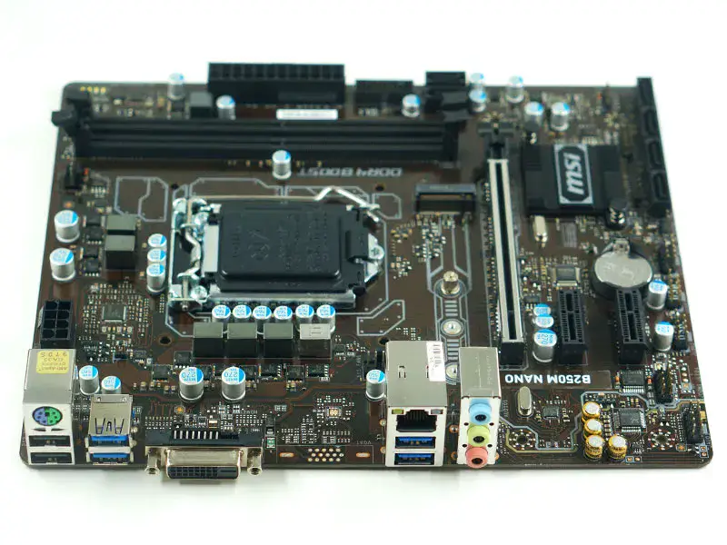 Μητρική πλακέτα MSI B250M NANO