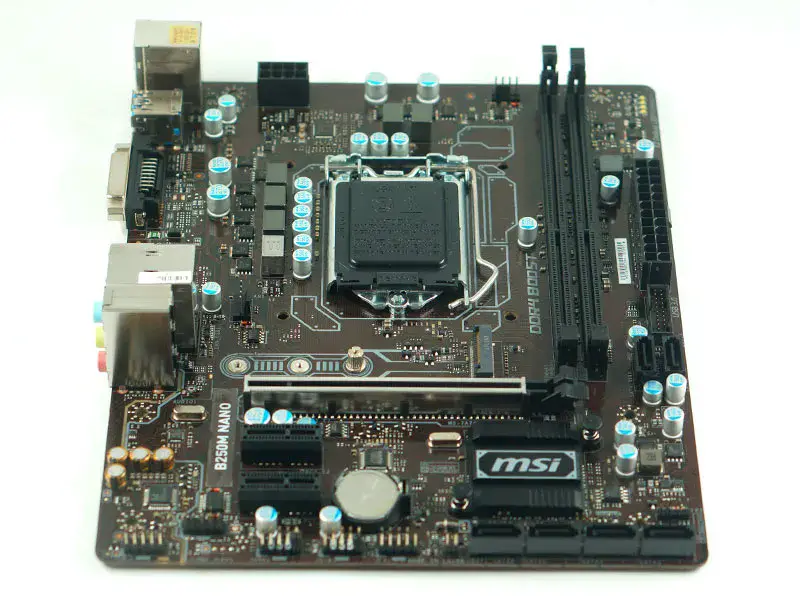 Μητρική πλακέτα MSI B250M NANO