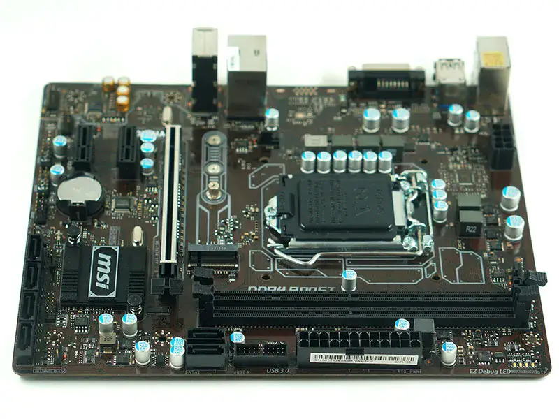 Μητρική πλακέτα MSI B250M NANO
