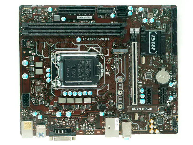 Μητρική πλακέτα MSI B250M NANO