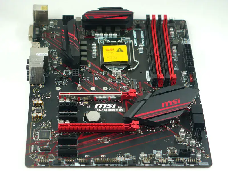 Μητρική πλακέτα MSI B360 GAMING PLUS