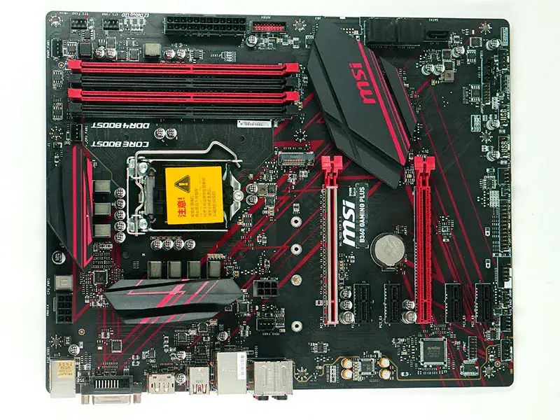 Μητρική πλακέτα MSI B360 GAMING PLUS