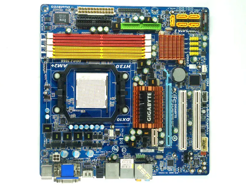 Μητρική κάρτα Gigabyte GA-MA78GM-S2HP