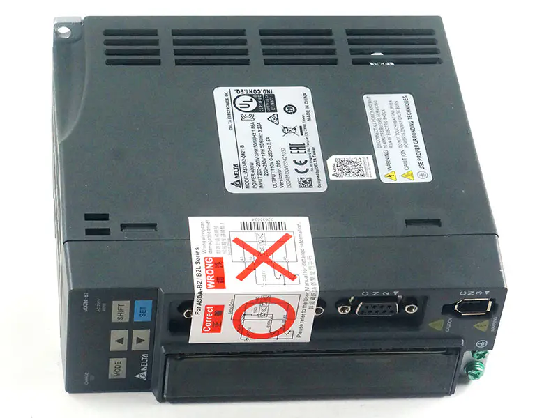 400W servo motor Delta ASD-B2-0421-B