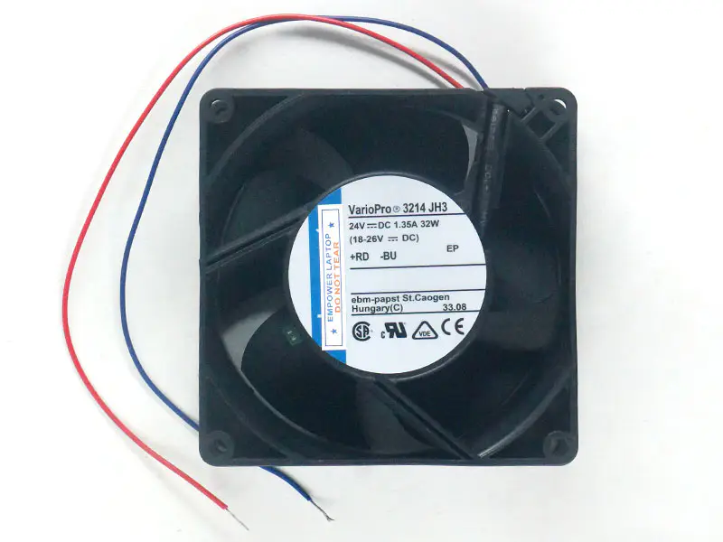 Ebmpapst 3214JH3 3214JH3-195 Ανεμιστήρας
