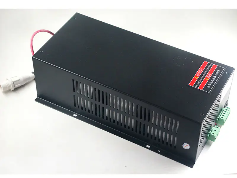 130-150W τροφοδοτικό λέιζερ CO2 για μηχανή κοπής χάραξης λέιζερ CO2 MYJG-150W