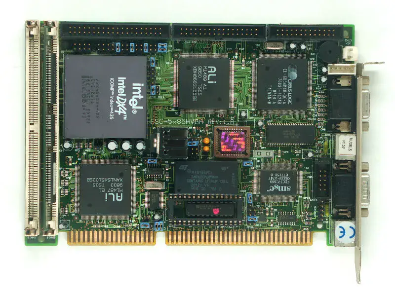 Μητρική πλακέτα IEI SSC-5X86HVGA