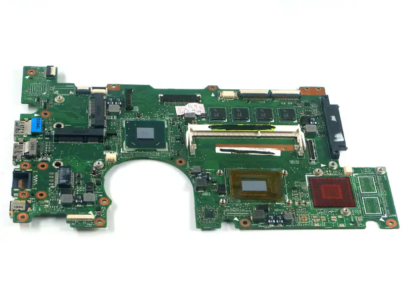 Μητρική πλακέτα B400A I5-3317U CPU REV2.0 4GB RAM Για μητρική πλακέτα Asus B400VC B400V B400A Laptop