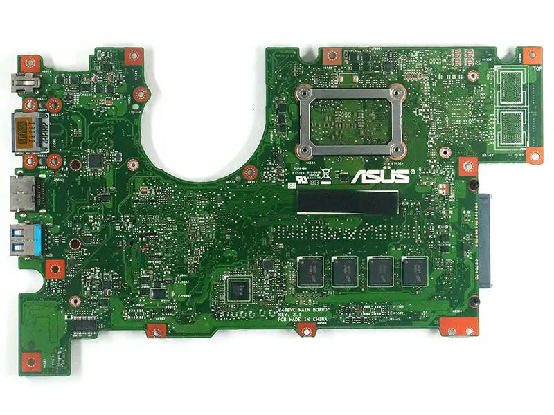 Μητρική πλακέτα B400A I5-3317U CPU REV2.0 4GB RAM Για μητρική πλακέτα Asus B400VC B400V B400A Laptop