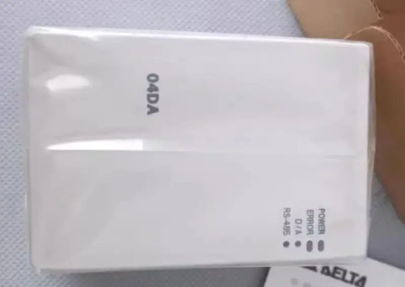 Μονάδα PLC DELTA DVP04DA-H3