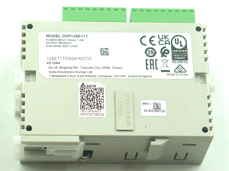 Delta DVP12SE11T PLC