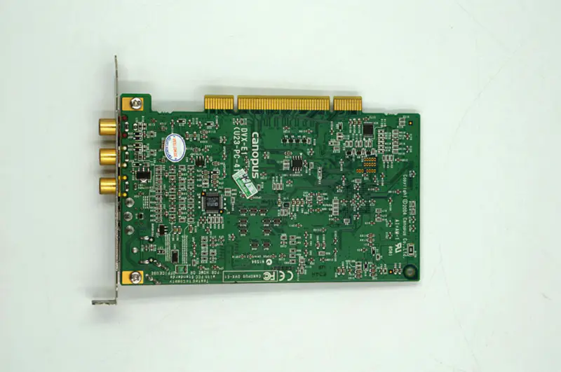 Βιομηχανική μητρική πλακέτα CANOPUS DVStorm XA PLUS DVX-E1 HDMI