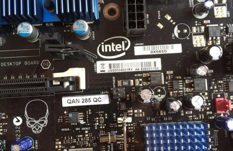 Μητρική πλακέτα Intel DX58SO