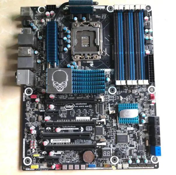 Βιομηχανική μητρική πλακέτα Intel DX58SO2 LGA 1366