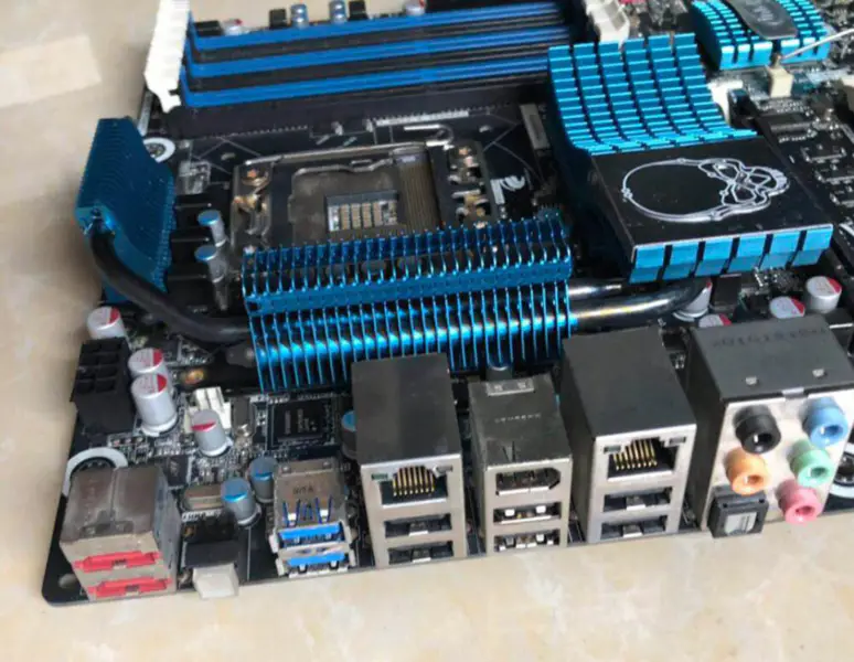 Βιομηχανική μητρική πλακέτα Intel DX58SO2 LGA 1366