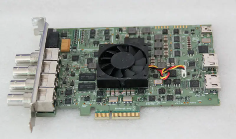 Κάρτα λήψης DeckLink 4K Extreme της Blackmagic Design