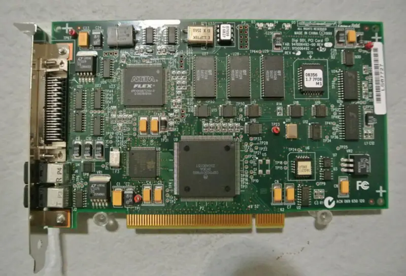 digidesign Digi 001 Κάρτα PCI AUDIO INTERFACE 941006492/915006492 00 REV C