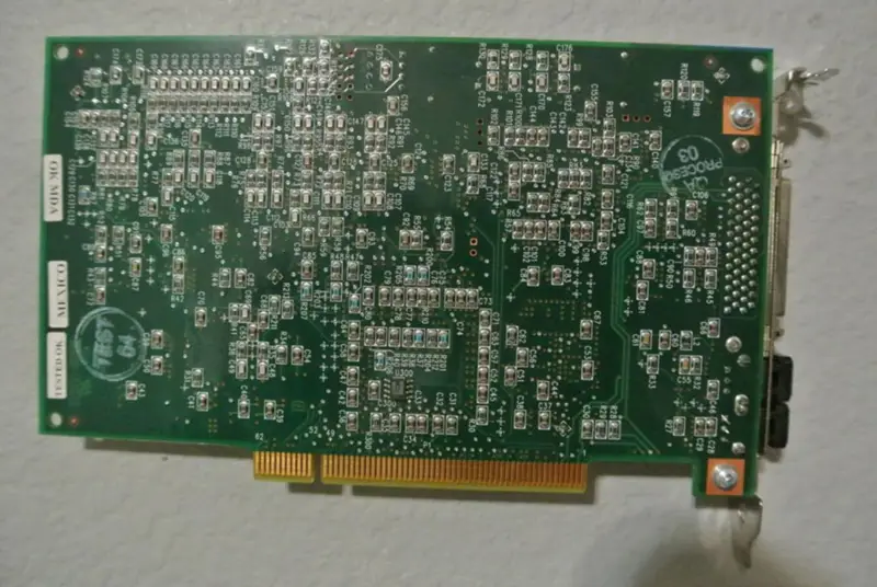 digidesign Digi 001 Κάρτα PCI AUDIO INTERFACE 941006492/915006492 00 REV C
