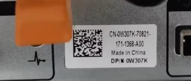 Ελεγκτής DELL 0W307K E01M001