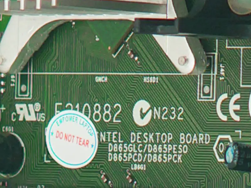 Μητρική πλακέτα Intel E210882 D865GLC/D865PESO/D865PCD