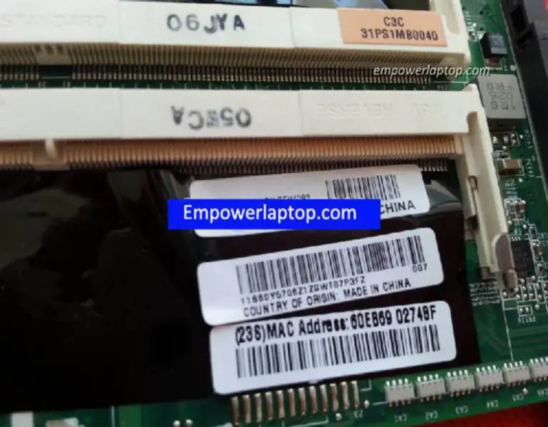 Lenovo IBM E30 L325 FRU:75Y4083 DAPS1AMB8C0 Μητρική πλακέτα