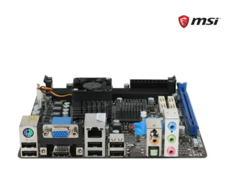 MSI E350IS-E45 AMD E-350 APU (1.6GHz, Dual-Core) AMD Hudson M1 Mini ITX Μητρική πλακέτα AMD Hudson M1 Mini ITX
