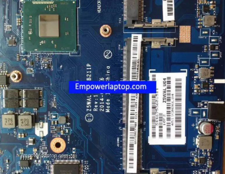 Μητρική πλακέτα Acer Aspire E5-511 DA0ZHJMB6E0 N2930U LA-B211P