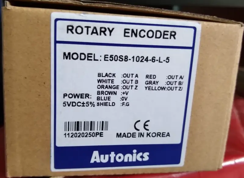 Κωδικοποιητής Autonics E50S8-1024-6-L-5