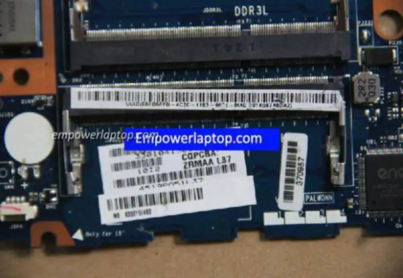 Μητρική πλακέτα Toshiba E55 ZRMAA LA-A481P K000151460