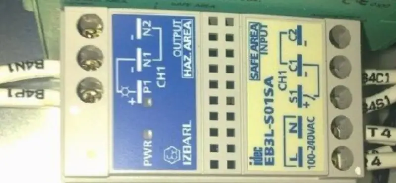 IDEC EB3L-S01SAN 1CH Απομονωτής λαμπτήρων 120VAC