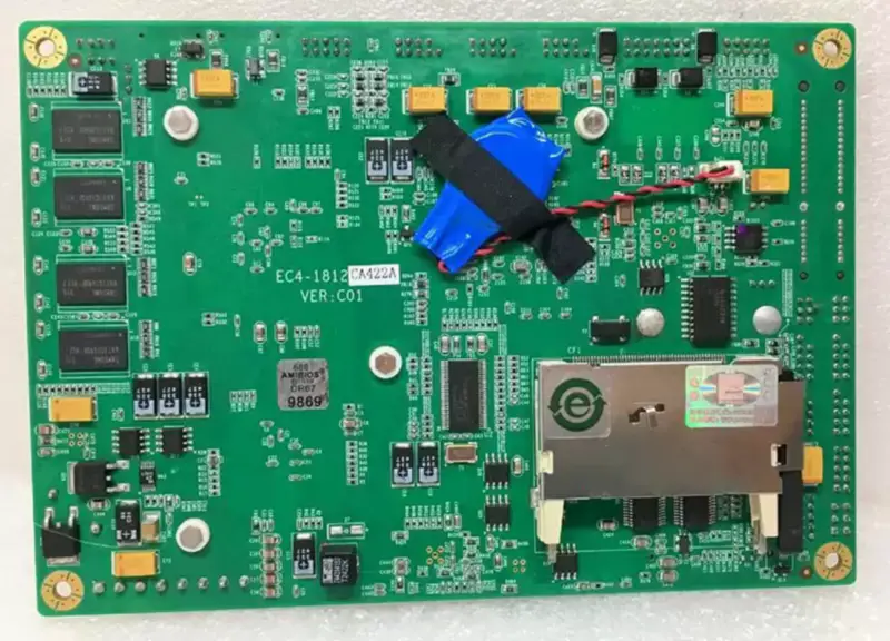 EVOC EC4-1812CA422A VER:C01 Μητρική πλακέτα εξοπλισμού βιομηχανικού ελέγχου