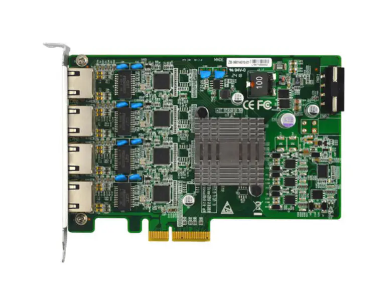 EFT-140 Υψηλής απόδοσης κάρτα δικτύου Gigabit Industrial PCIE X4 POE που υποστηρίζει ταυτόχρονη έξοδο 4 καναλιών PSE