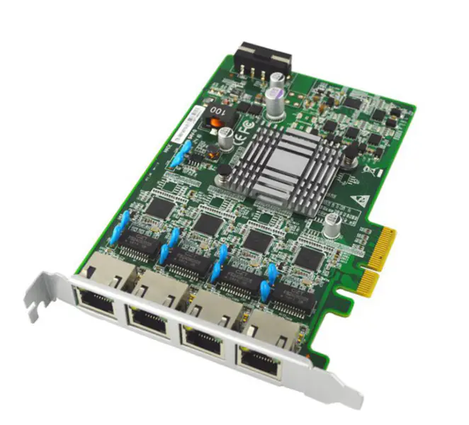 EFT-140 Υψηλής απόδοσης κάρτα δικτύου Gigabit Industrial PCIE X4 POE που υποστηρίζει ταυτόχρονη έξοδο 4 καναλιών PSE