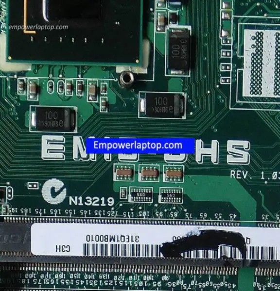 Μητρική πλακέτα Asus EM16