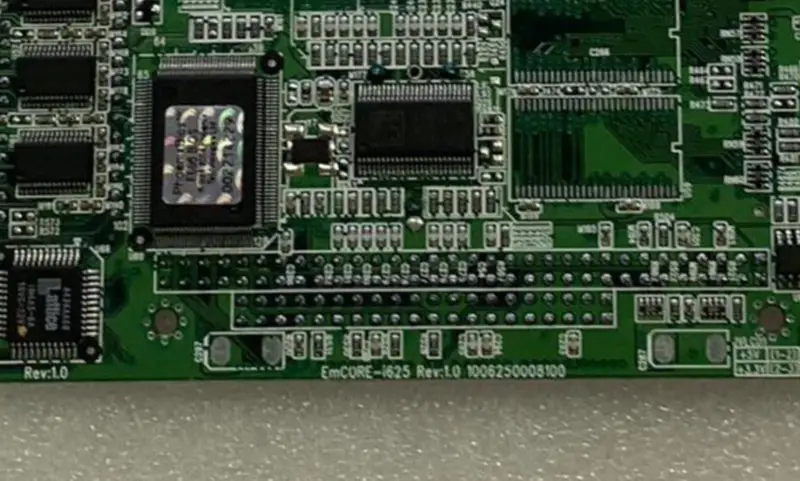 Βιομηχανική μητρική πλακέτα ARBOR EMCORE-i625 REV 1.0