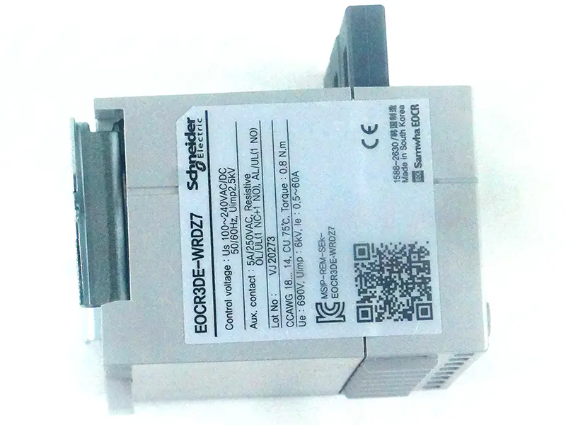 Schneider EOCR3DE-WRDZ7 PLC Module