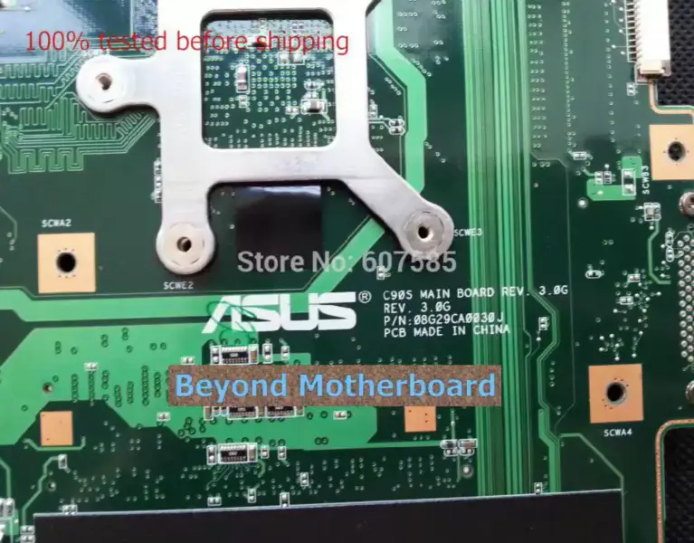 Μητρική πλακέτα Asus C90S