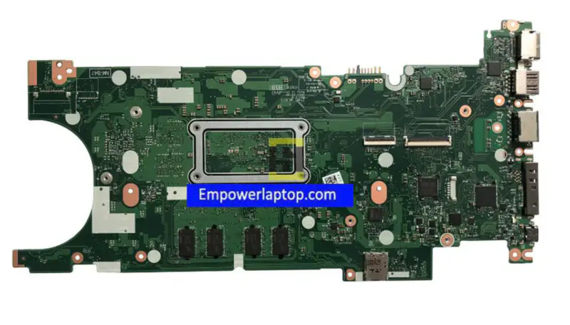 Μητρική πλακέτα φορητού υπολογιστή Lenovo ThinkPad T480s ET481 NM-B471 με SR3L9 I5-8350U 8GB