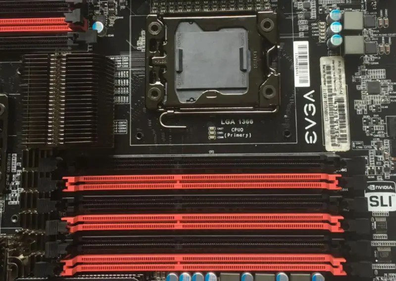 EVGA Classified SR-2 270-WS-W555 Dual X58 Server motherboard