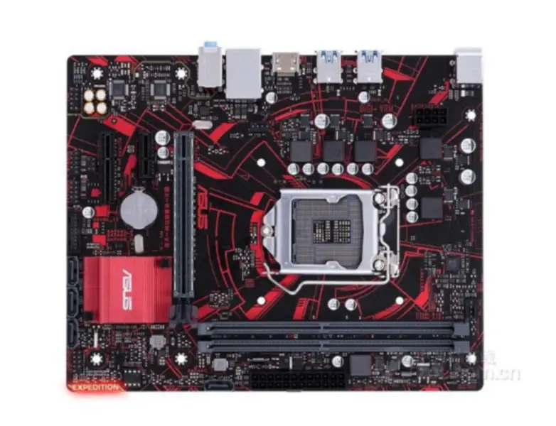 Asus EX-B360M-V3 Μητρική κάρτα Socket LGA 1151 DDR4 SATA3 για Intel B360