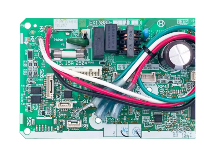 Εσωτερική μονάδα ελέγχου κλιματιστικού Daikin 2P341918-6N-00 PCB κυκλώματος EX13009-6