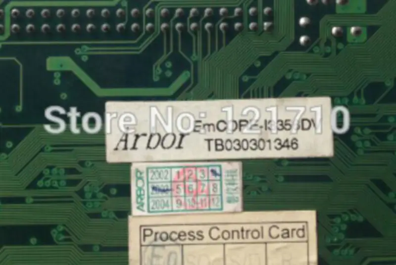 Arbor EmCORE-I3356DV κάρτα επεξεργαστή μισού μεγέθους Μητρική κάρτα βιομηχανικού εξοπλισμού