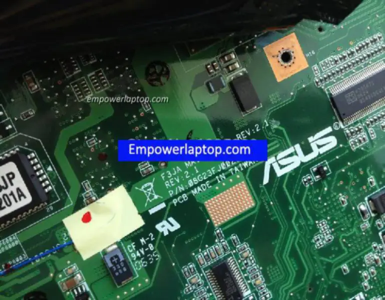 Μητρική πλακέτα Asus F3JP